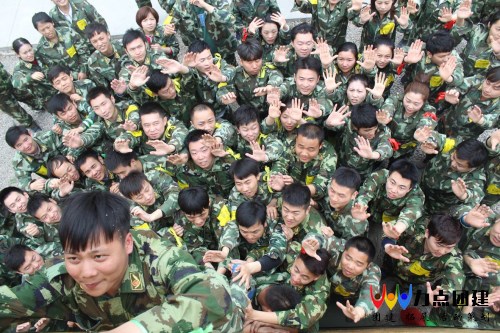 組建與打造高績效團(tuán)隊的拓展訓(xùn)練